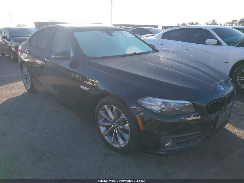 2015 BMW 528I