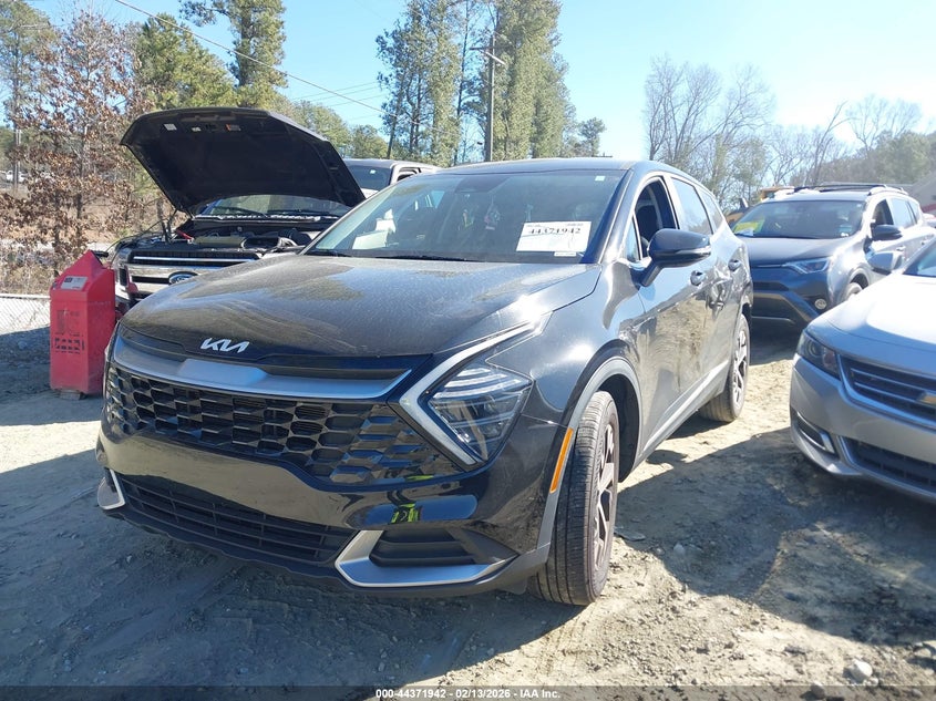 2024 Kia Sportage Ex