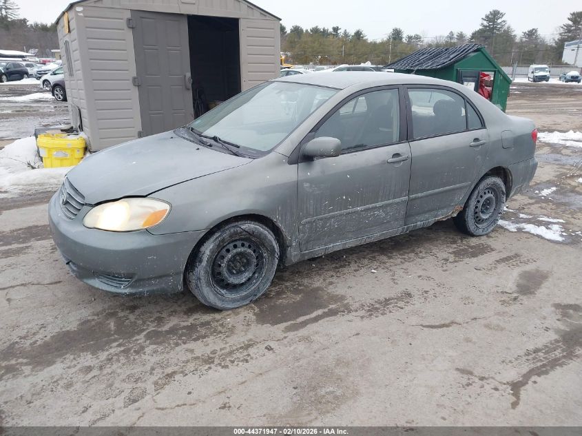 2004 Toyota Corolla Le