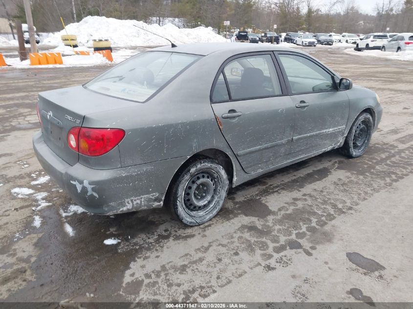 2004 Toyota Corolla Le