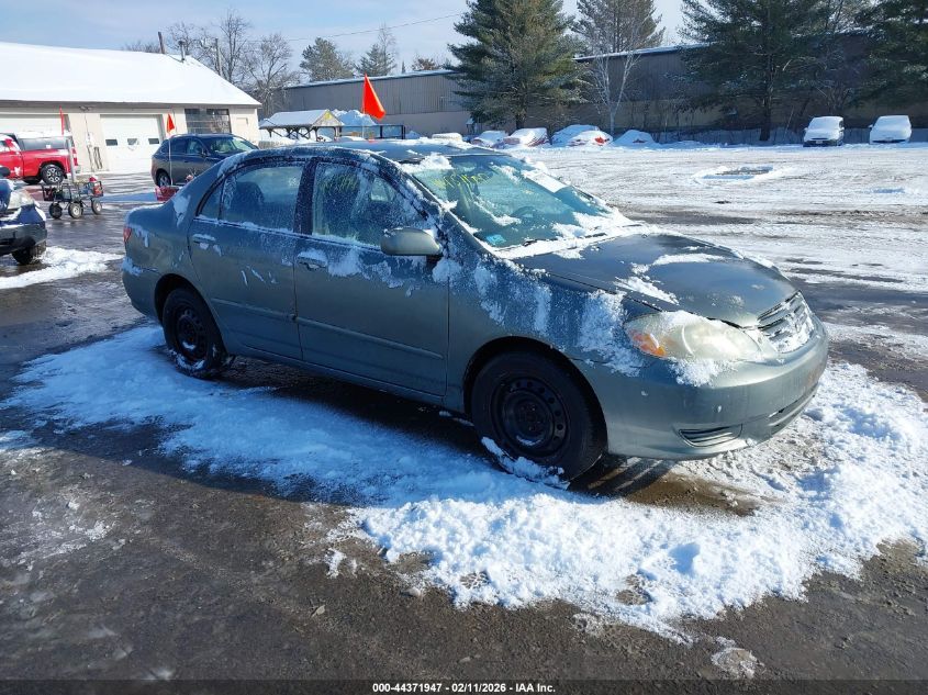 2004 Toyota Corolla Le