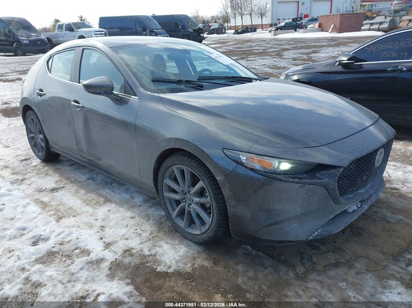 2019 Mazda Mazda3 Preferred Package