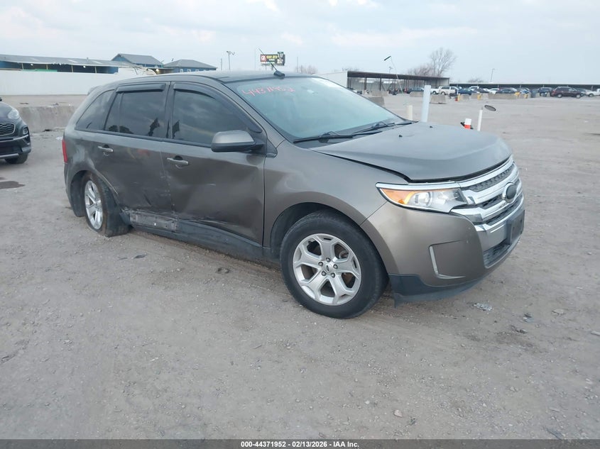 2013 Ford Edge Sel