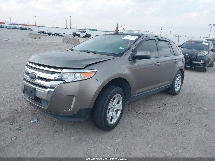 2013 Ford Edge Sel