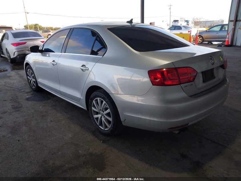 2013 Volkswagen Jetta 2.5L Se