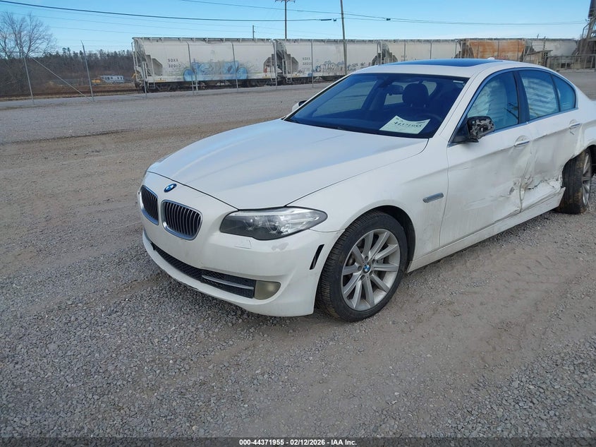 2014 BMW 535I