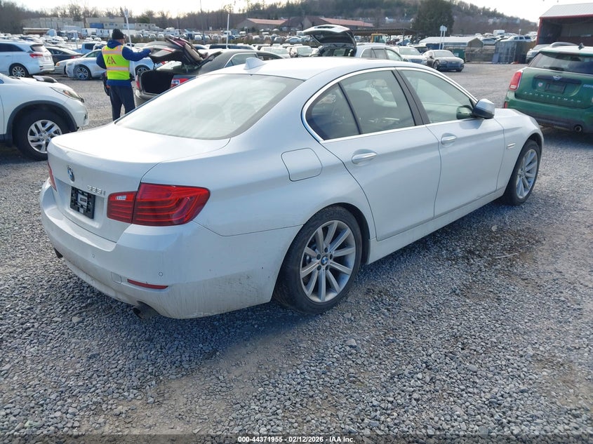 2014 BMW 535I