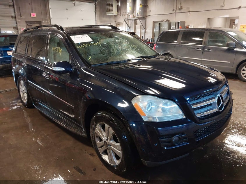 2008 Mercedes-Benz Gl 450 4Matic