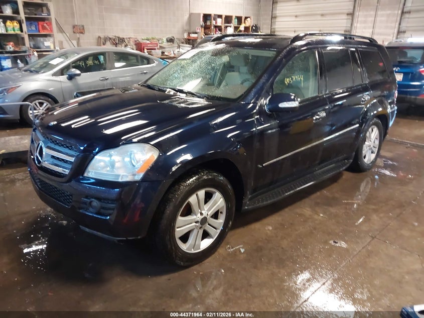 2008 Mercedes-Benz Gl 450 4Matic