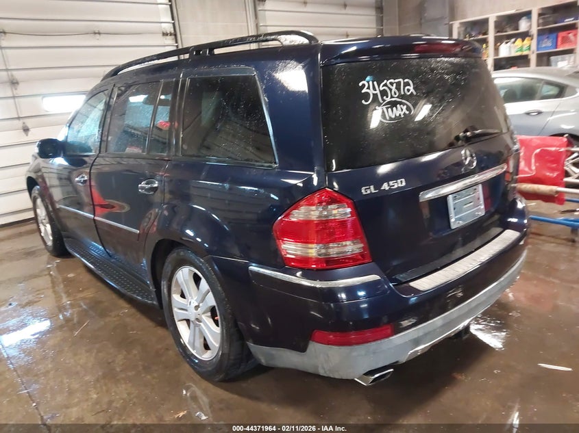 2008 Mercedes-Benz Gl 450 4Matic