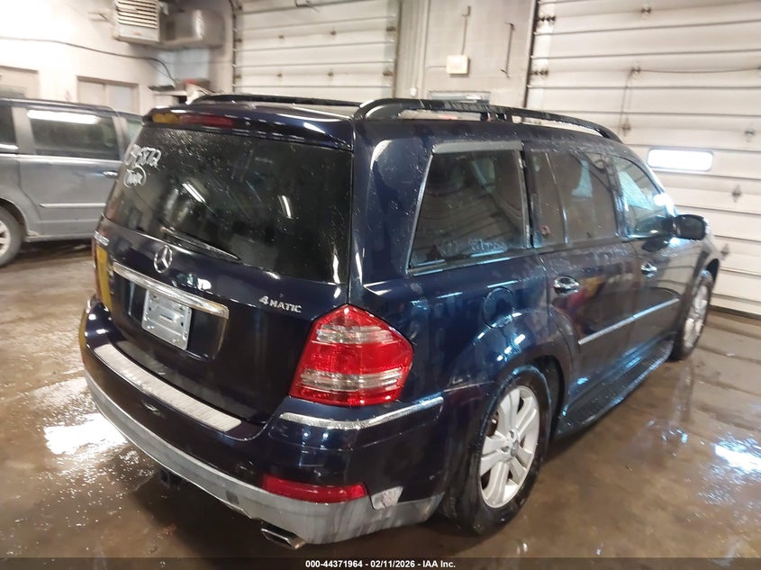 2008 Mercedes-Benz Gl 450 4Matic