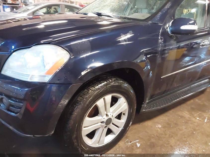 2008 Mercedes-Benz Gl 450 4Matic VIN: 4JGBF71EX8A345872 Lot: 44371964