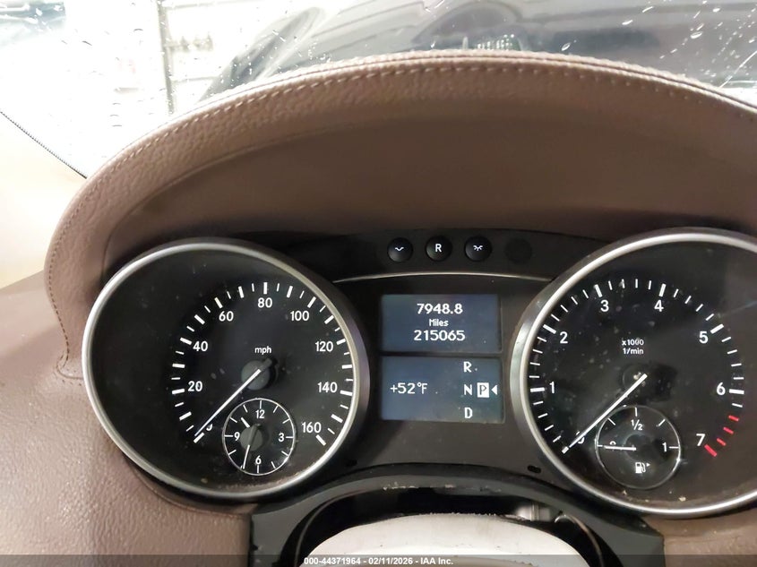 2008 Mercedes-Benz Gl 450 4Matic VIN: 4JGBF71EX8A345872 Lot: 44371964