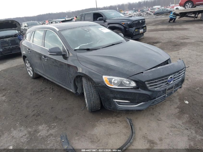 2016 Volvo V60 T5 Drive-E Premier