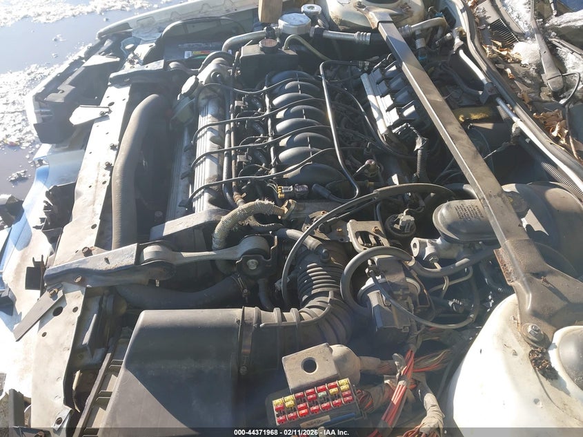 1995 Cadillac Seville Sls VIN: 1G6KS52YXSU816960 Lot: 44371968