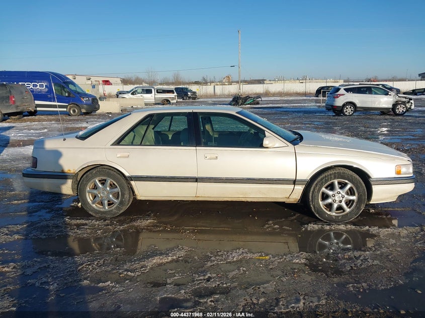 1995 Cadillac Seville Sls VIN: 1G6KS52YXSU816960 Lot: 44371968
