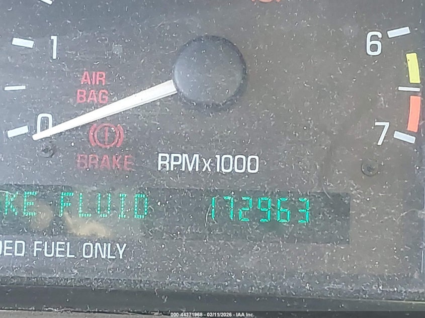 1995 Cadillac Seville Sls VIN: 1G6KS52YXSU816960 Lot: 44371968