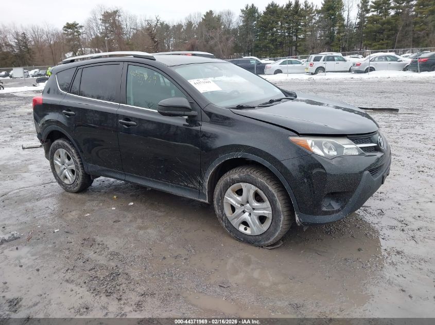 2015 Toyota Rav4 Le