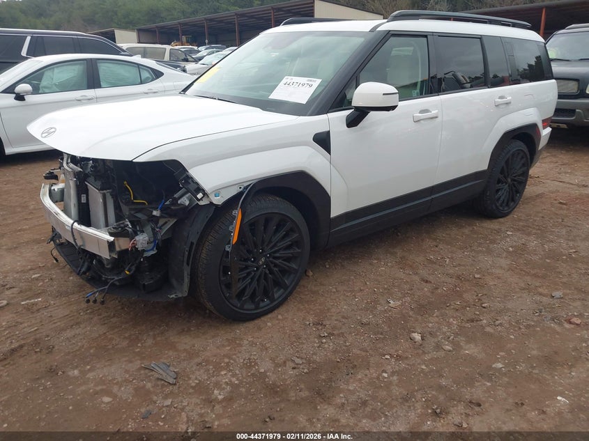 2025 Hyundai Santa Fe Calligraphy