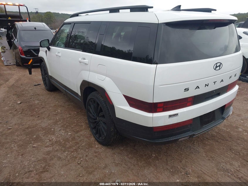 2025 Hyundai Santa Fe Calligraphy
