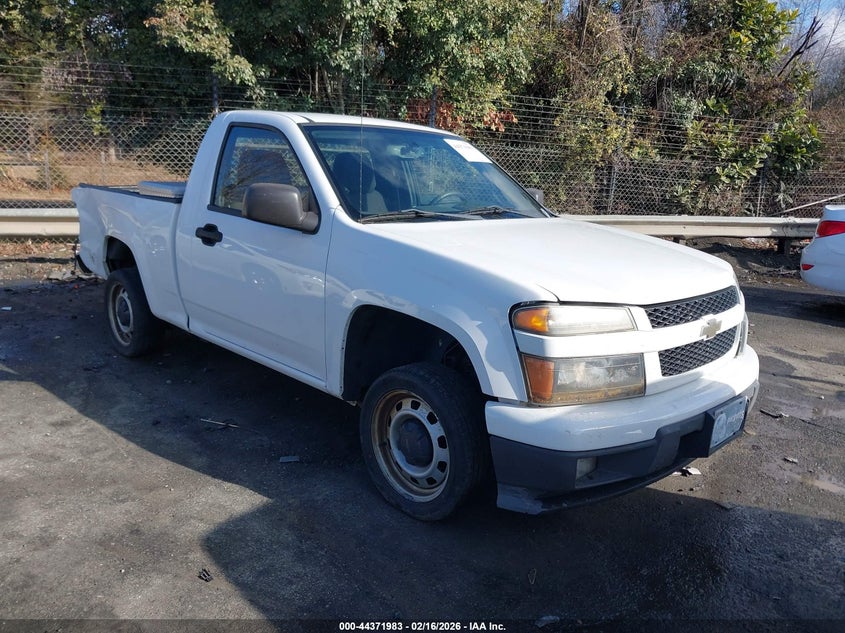 2011 Chevrolet Colorado Work Truck