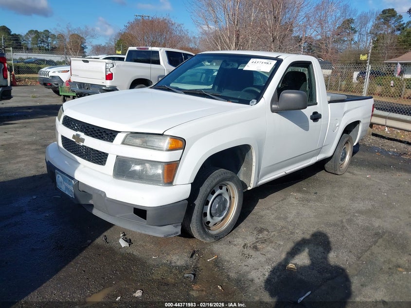 2011 Chevrolet Colorado Work Truck