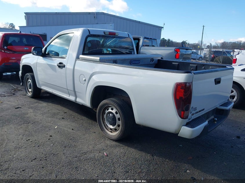 2011 Chevrolet Colorado Work Truck