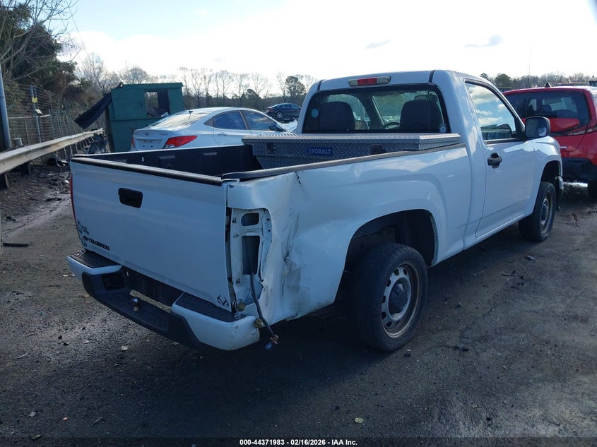 2011 Chevrolet Colorado Work Truck