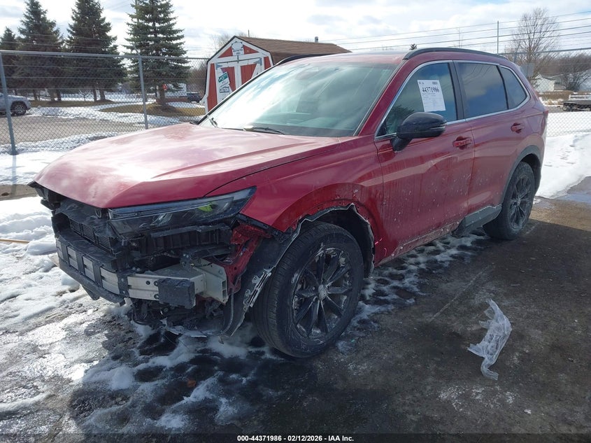 2024 Honda Cr-V Hybrid Sport-L