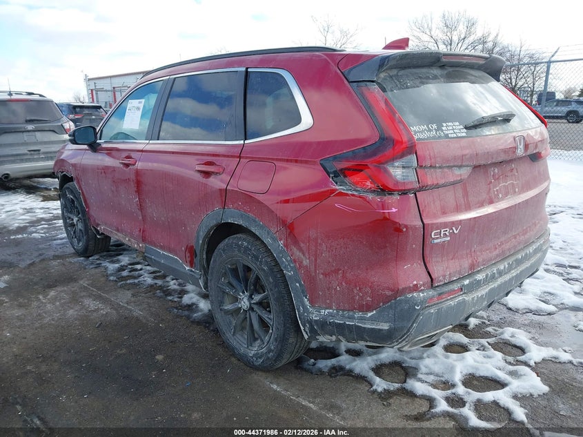 2024 Honda Cr-V Hybrid Sport-L