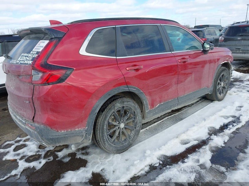 2024 Honda Cr-V Hybrid Sport-L