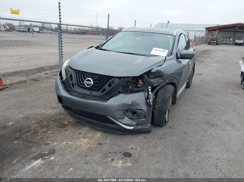 2017 Nissan Murano Sl