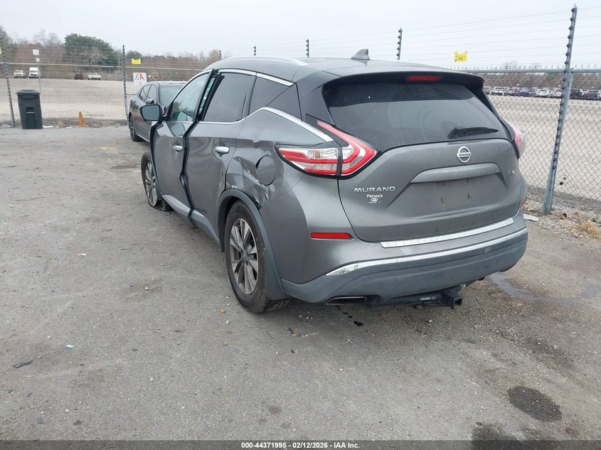 2017 Nissan Murano Sl