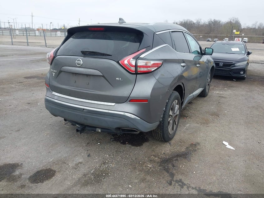 2017 Nissan Murano Sl