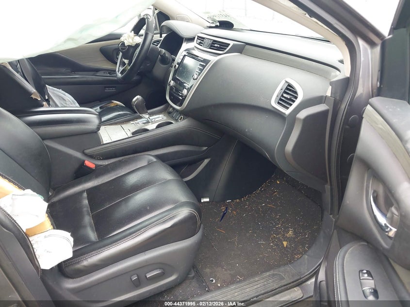 2017 Nissan Murano Sl