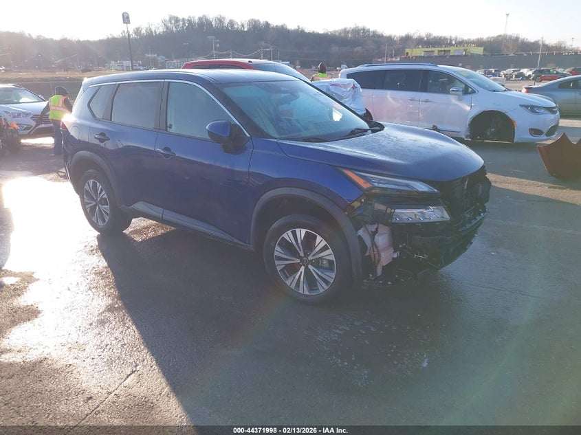 2023 Nissan Rogue Sv Intelligent Awd