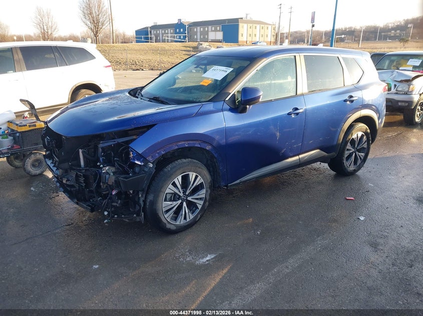 2023 Nissan Rogue Sv Intelligent Awd