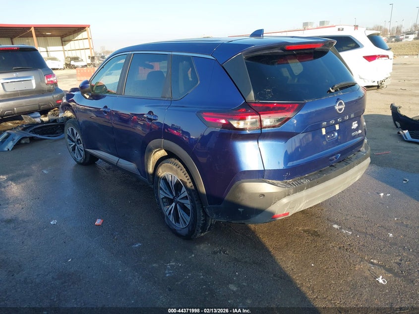 2023 Nissan Rogue Sv Intelligent Awd