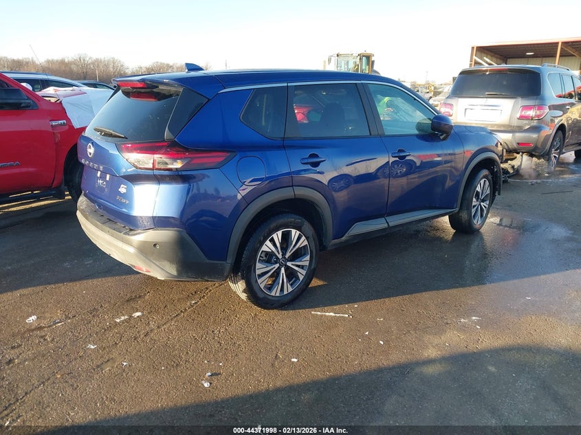 2023 Nissan Rogue Sv Intelligent Awd