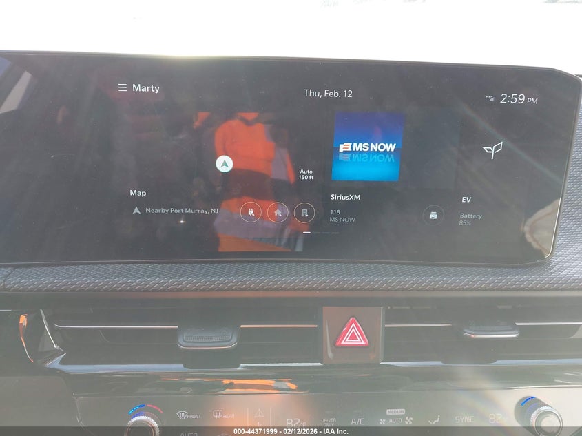 2025 Kia Ev6 Wind VIN: 5XYC3DJC3SG007641 Lot: 44371999