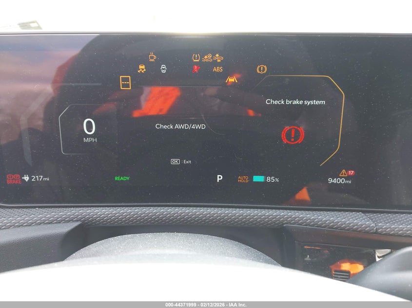 2025 Kia Ev6 Wind VIN: 5XYC3DJC3SG007641 Lot: 44371999