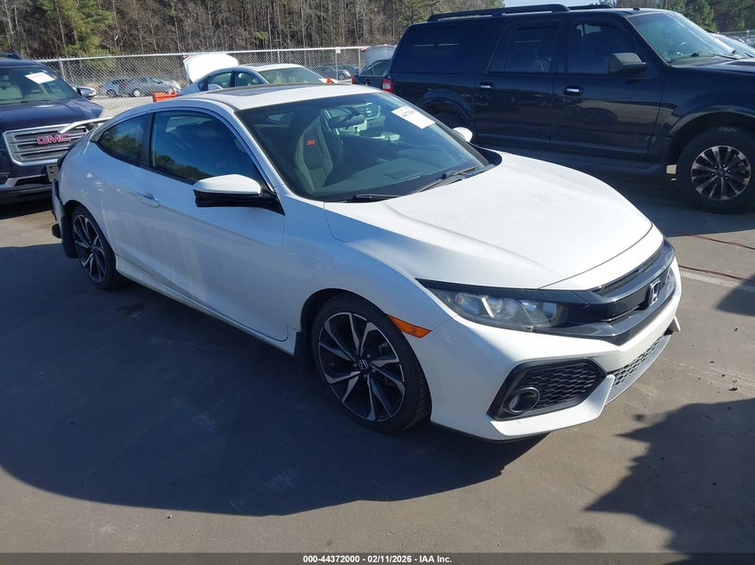 2018 Honda Civic Si