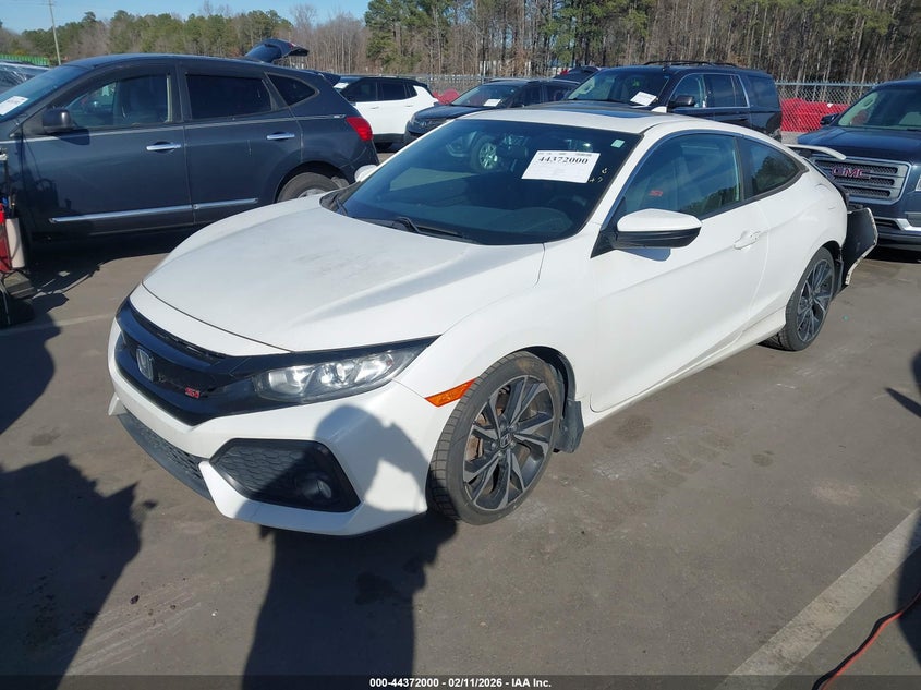 2018 Honda Civic Si