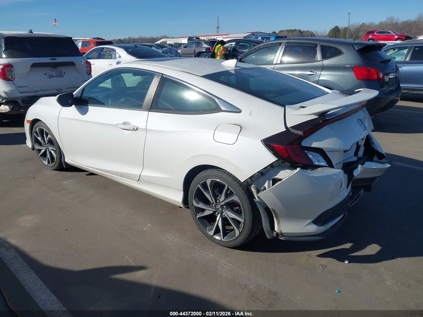 2018 Honda Civic Si