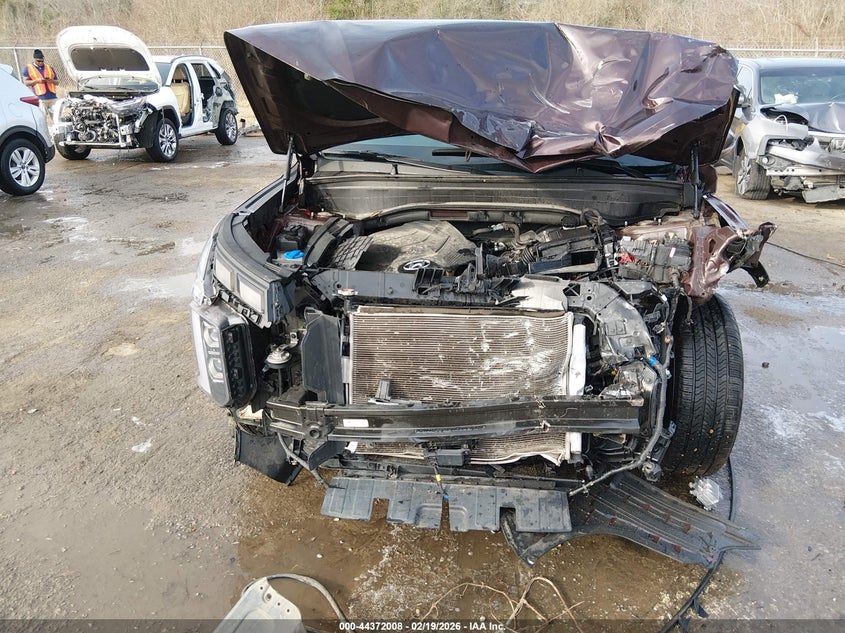 VIN KM8R24GE2PU565231 2023 HYUNDAI PALISADE SEL