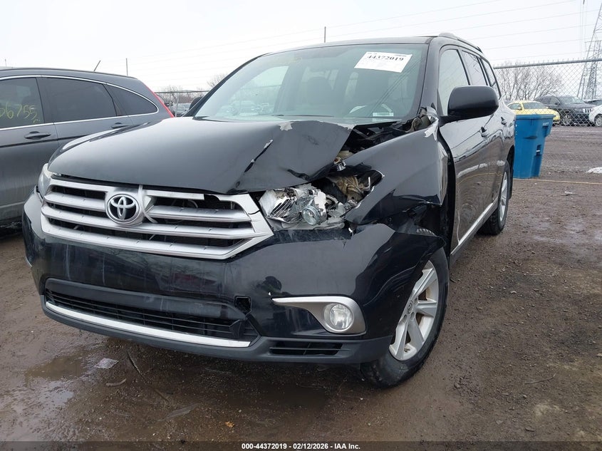 2012 Toyota Highlander Base V6