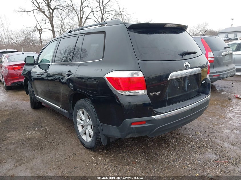 2012 Toyota Highlander Base V6