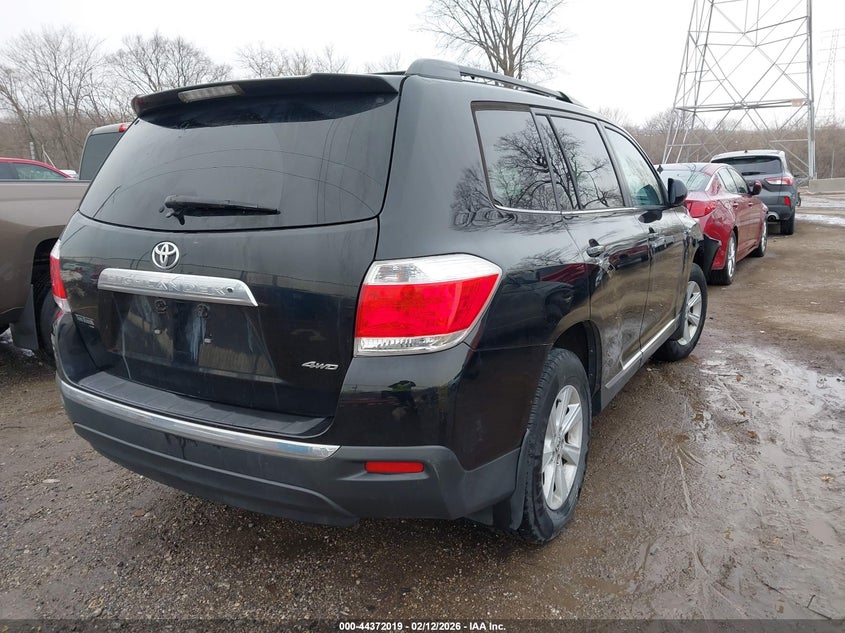 2012 Toyota Highlander Base V6