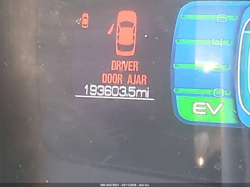 2010 Ford Fusion Hybrid VIN: 3FADP0L36AR388555 Lot: 44372021