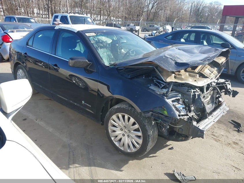 2010 Ford Fusion Hybrid